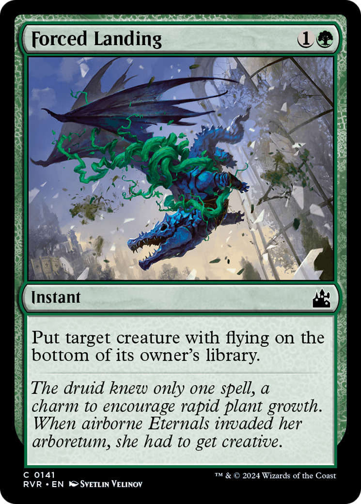 Forced Landing [Ravnica Remastered] | Jack's On Queen