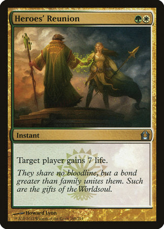 Heroes' Reunion [Return to Ravnica] | Jack's On Queen