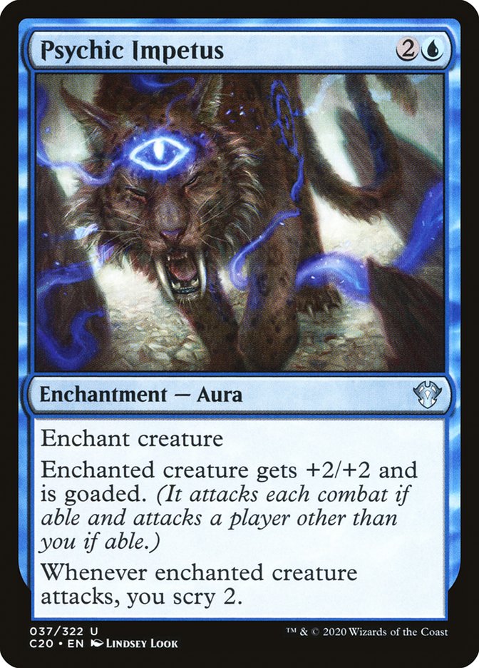 Psychic Impetus [Commander 2020] | Jack's On Queen