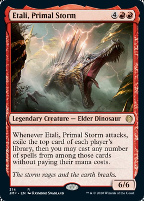 Etali, Primal Storm [Jumpstart] | Jack's On Queen