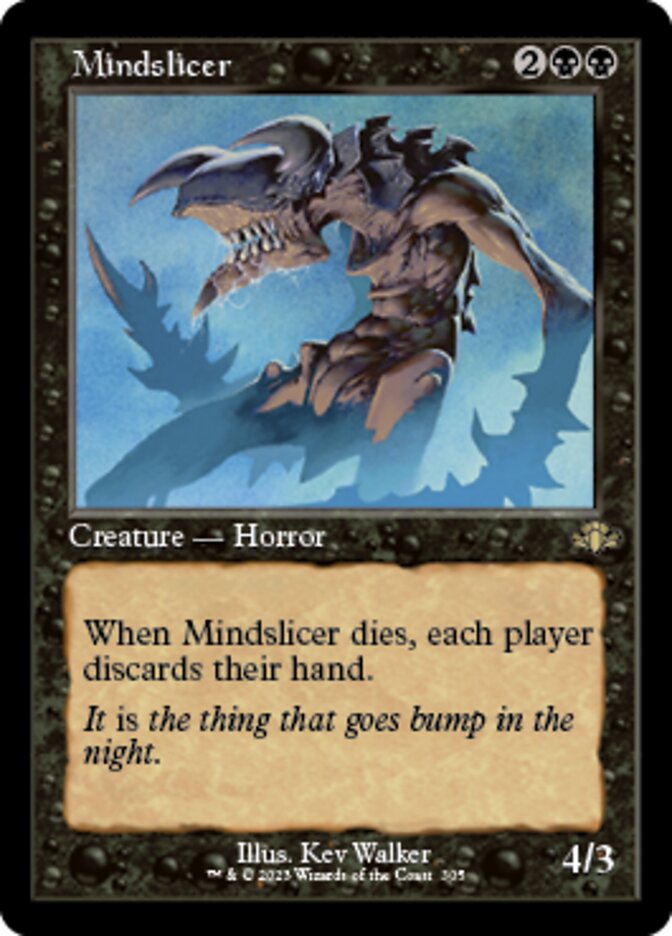 Mindslicer (Retro) [Dominaria Remastered] | Jack's On Queen