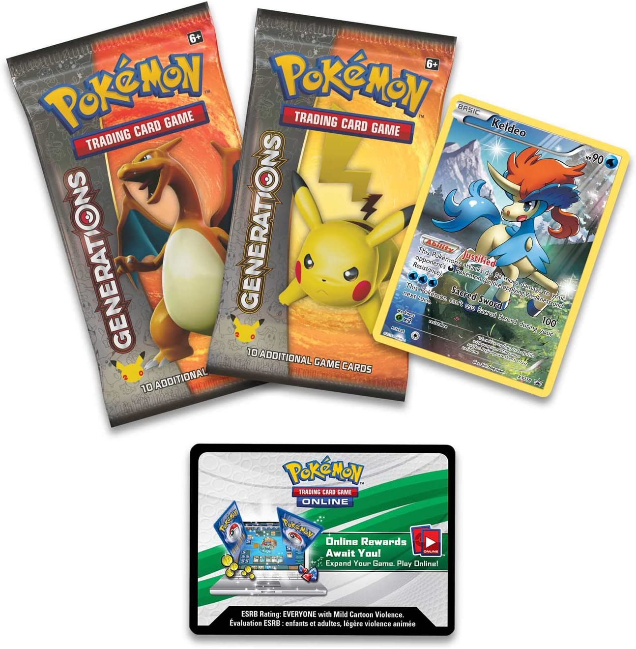 Generations - Mythical Pokemon Collection (Keldeo) | Jack's On Queen