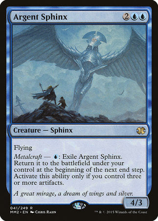 Argent Sphinx [Modern Masters 2015] | Jack's On Queen