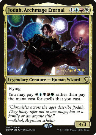 Jodah, Archmage Eternal [Dominaria Promos] | Jack's On Queen