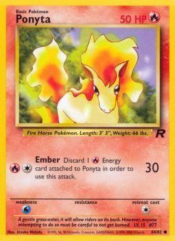 Ponyta (64/82) [Team Rocket Unlimited] | Jack's On Queen