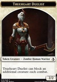 Trueheart Duelist // Snake Token [Amonkhet Tokens] | Jack's On Queen