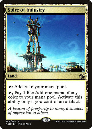 Spire of Industry [Aether Revolt Promos] | Jack's On Queen