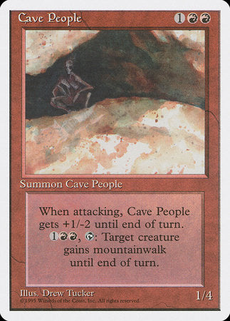 Cave People [Fourth Edition] | Jack's On Queen