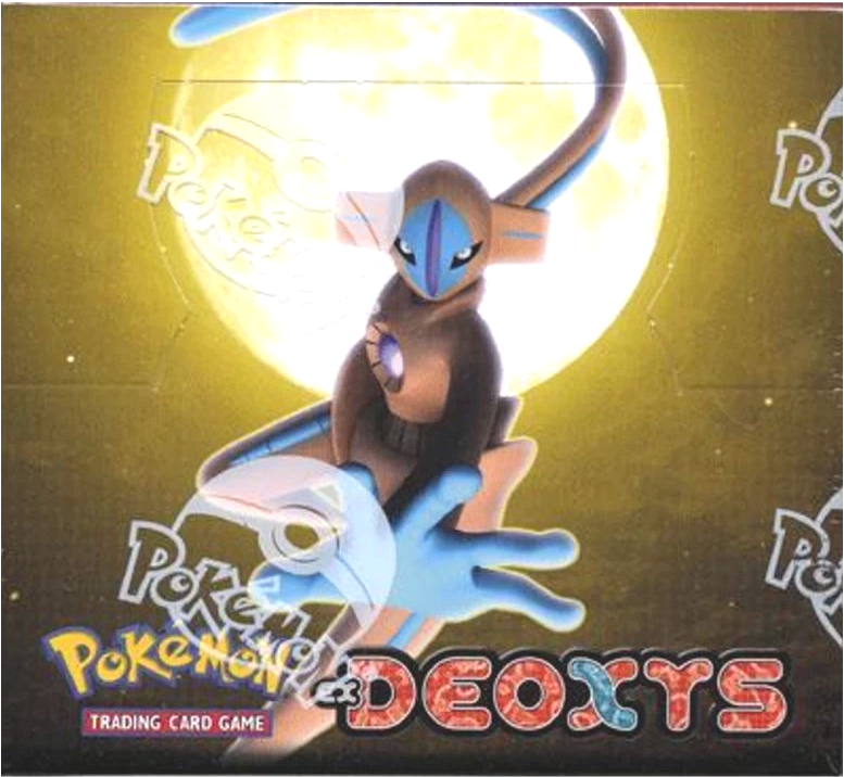 EX: Deoxys - Booster Box | Jack's On Queen