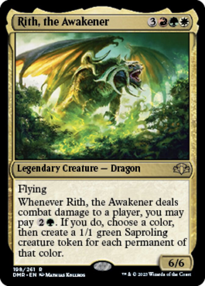 Rith, the Awakener [Dominaria Remastered] | Jack's On Queen