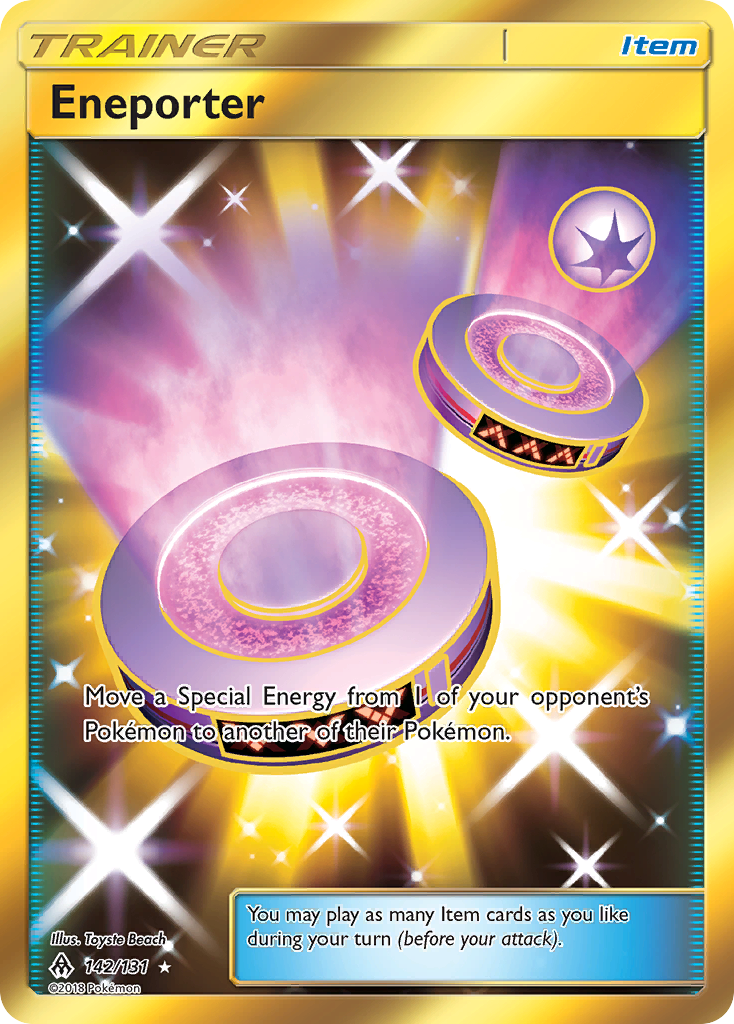 Eneporter (142/131) [Sun & Moon: Forbidden Light] | Jack's On Queen