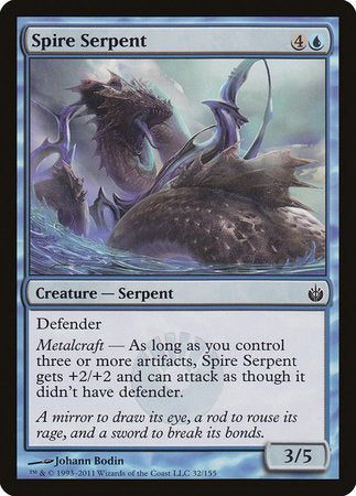 Spire Serpent [Mirrodin Besieged] | Jack's On Queen