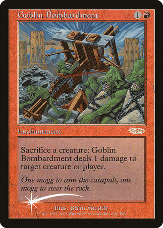 Goblin Bombardment [Friday Night Magic 2003] | Jack's On Queen