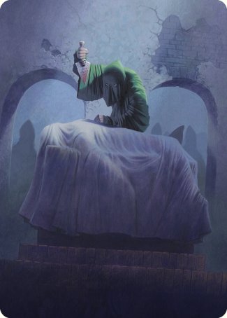 Grave Pact Art Card (2) [Commander Masters Art Series] | Jack's On Queen