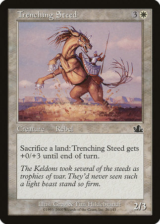 Trenching Steed [Prophecy] | Jack's On Queen