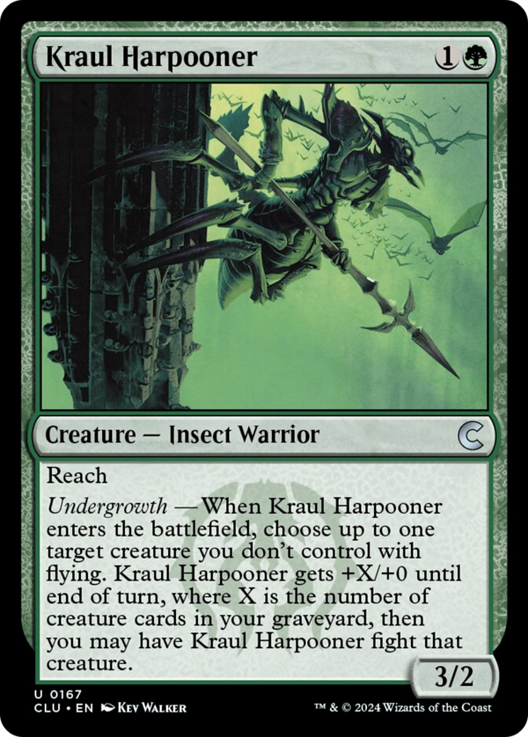 Kraul Harpooner [Ravnica: Clue Edition] | Jack's On Queen