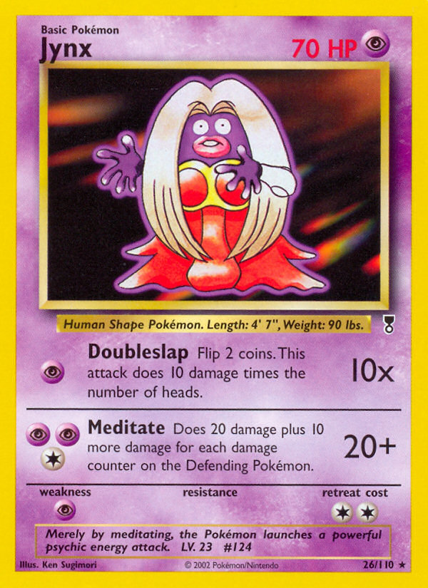 Jynx (26/110) [Legendary Collection] | Jack's On Queen