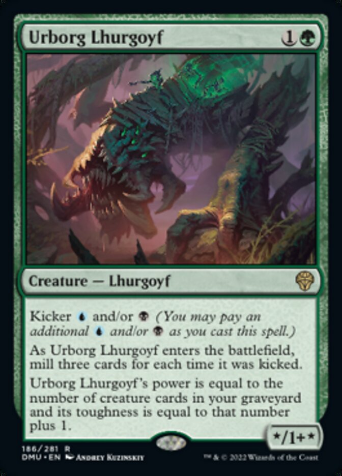Urborg Lhurgoyf [Dominaria United] | Jack's On Queen