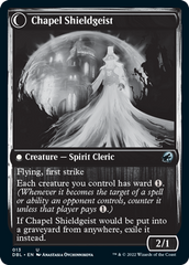 Chaplain of Alms // Chapel Shieldgeist [Innistrad: Double Feature] | Jack's On Queen