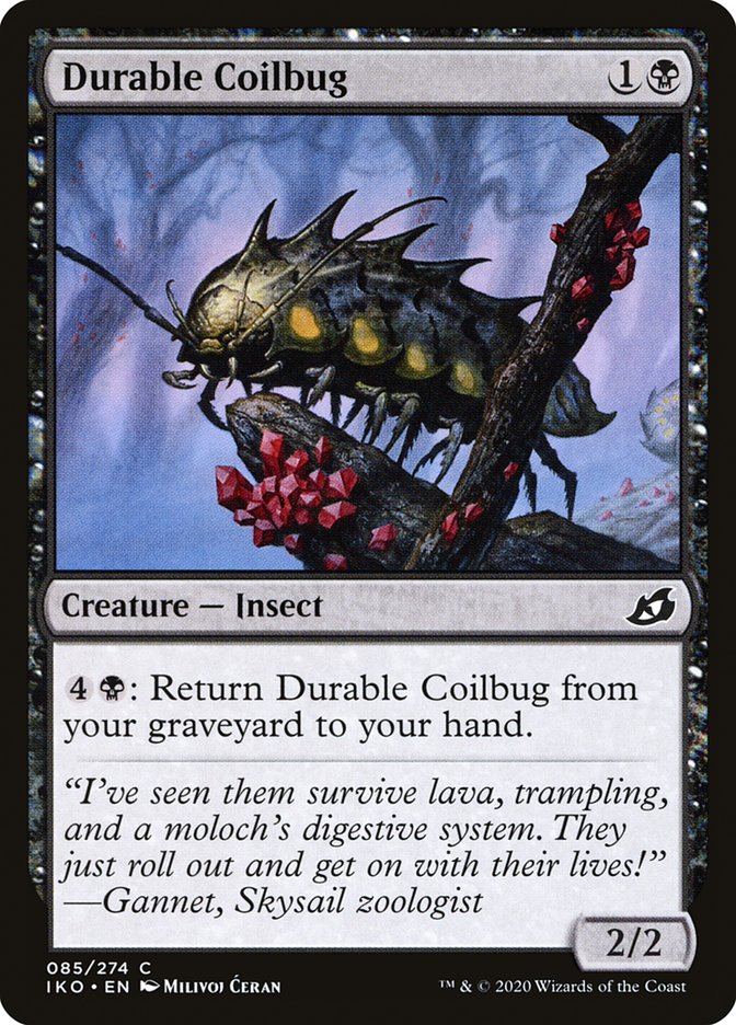 Durable Coilbug [Ikoria: Lair of Behemoths] | Jack's On Queen