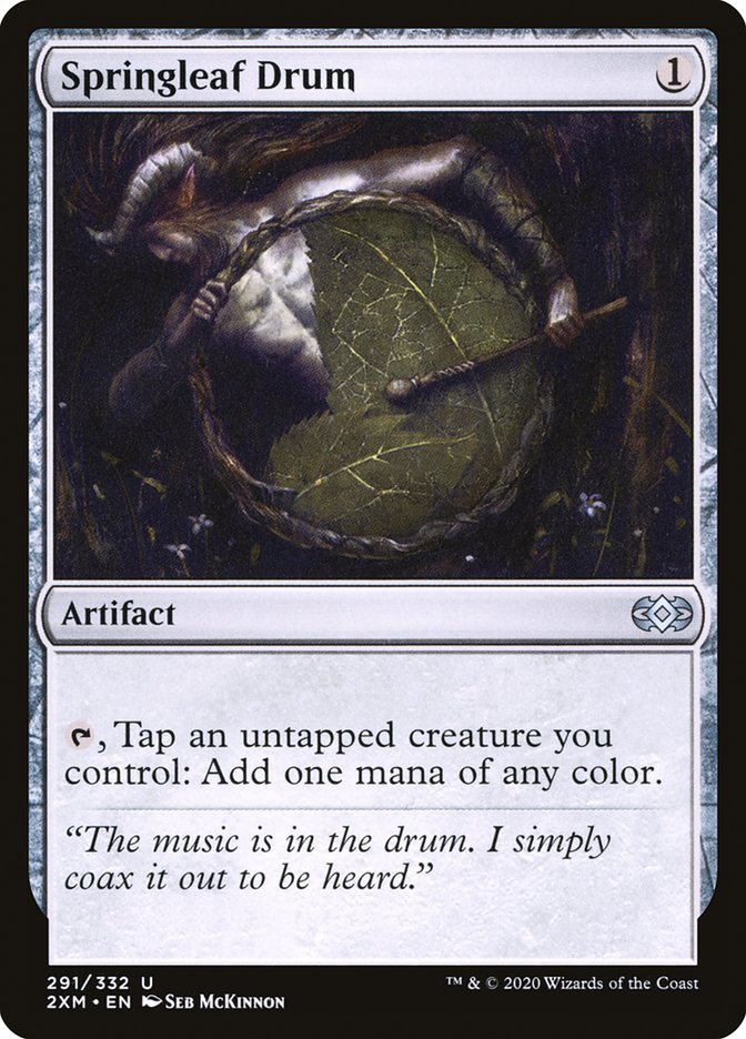 Springleaf Drum [Double Masters] | Jack's On Queen