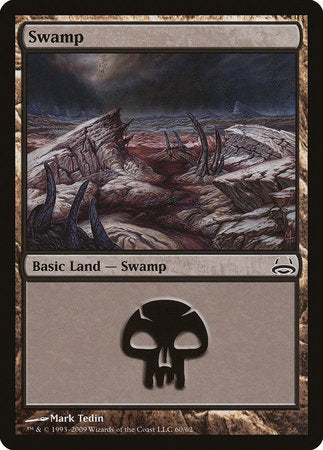 Swamp (60) [Duel Decks: Divine vs. Demonic] | Jack's On Queen