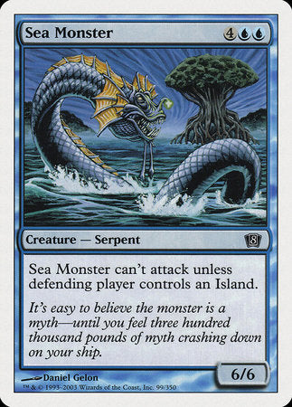 Sea Monster [Eighth Edition] | Jack's On Queen