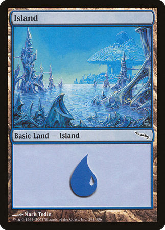 Island (291) [Mirrodin] | Jack's On Queen