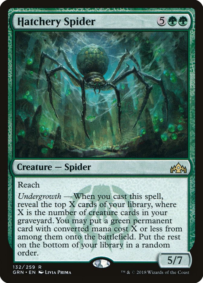 Hatchery Spider [Guilds of Ravnica] | Jack's On Queen