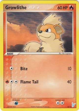 Growlithe (4/12) [EX: Trainer Kit 2 - Minun] | Jack's On Queen