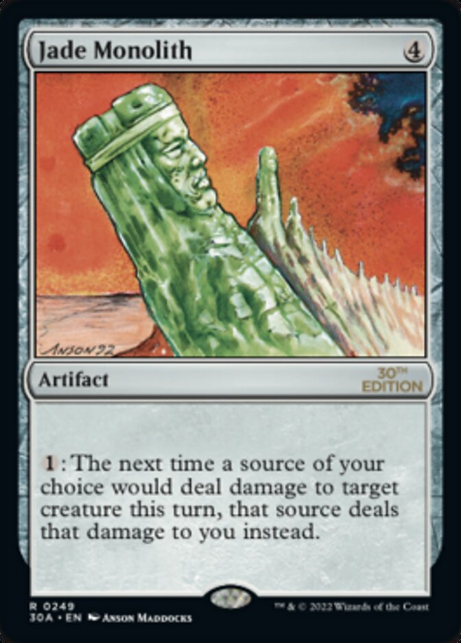 Jade Monolith [30th Anniversary Edition] | Jack's On Queen
