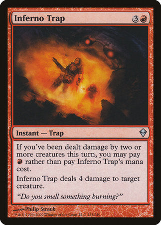 Inferno Trap [Zendikar] | Jack's On Queen