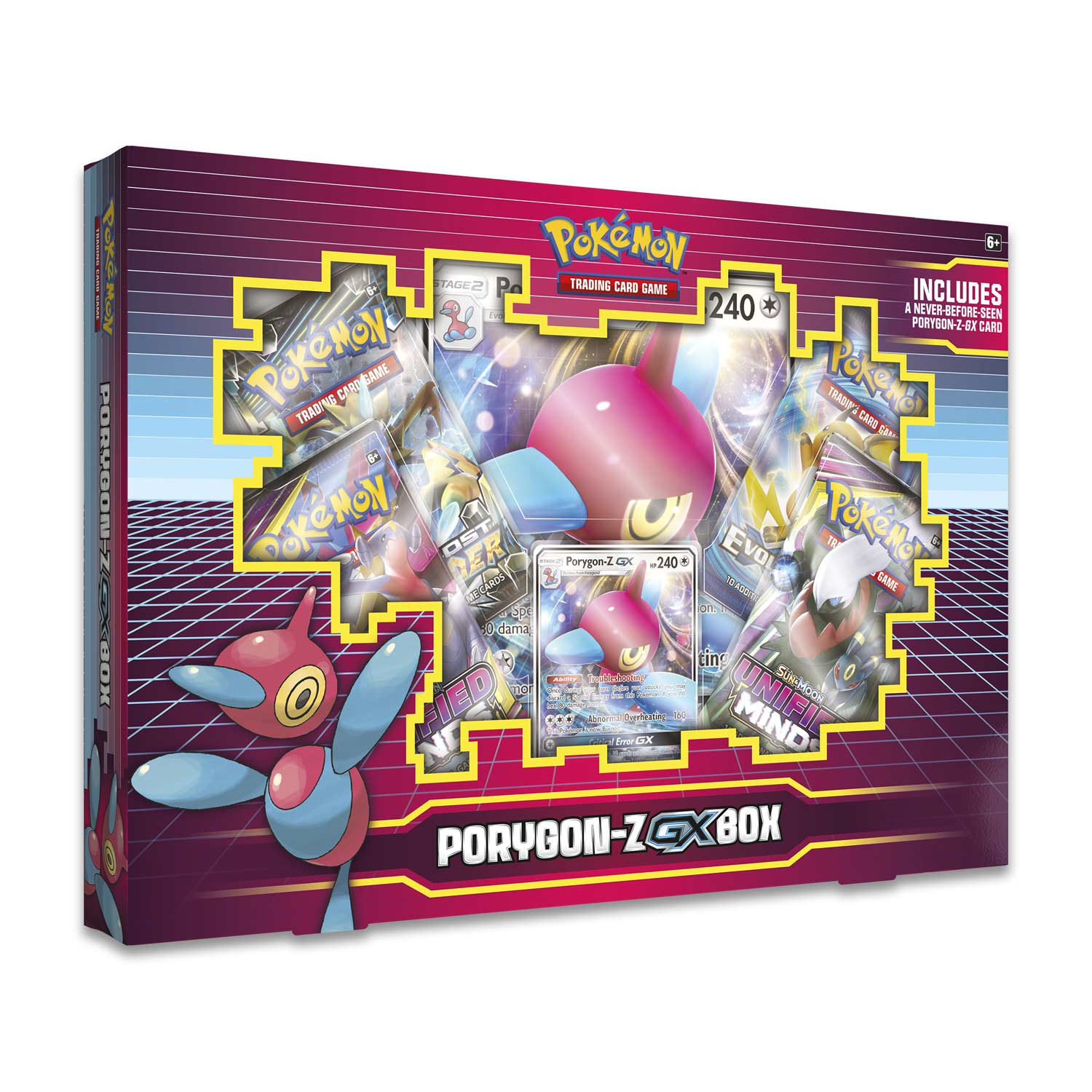 Sun & Moon: Unified Minds - Porygon-Z GX Box | Jack's On Queen