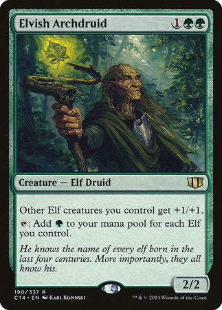Elvish Archdruid [Commander 2014] | Jack's On Queen