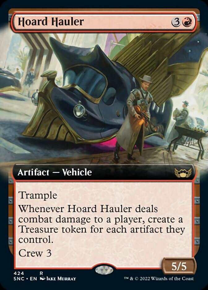 Hoard Hauler (Extended Art) [Streets of New Capenna] | Jack's On Queen