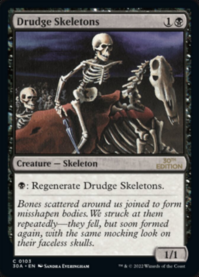 Drudge Skeletons [30th Anniversary Edition] | Jack's On Queen