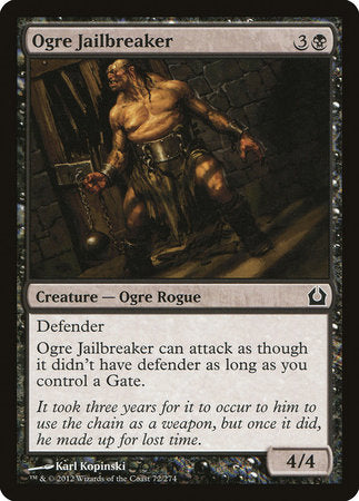 Ogre Jailbreaker [Return to Ravnica] | Jack's On Queen