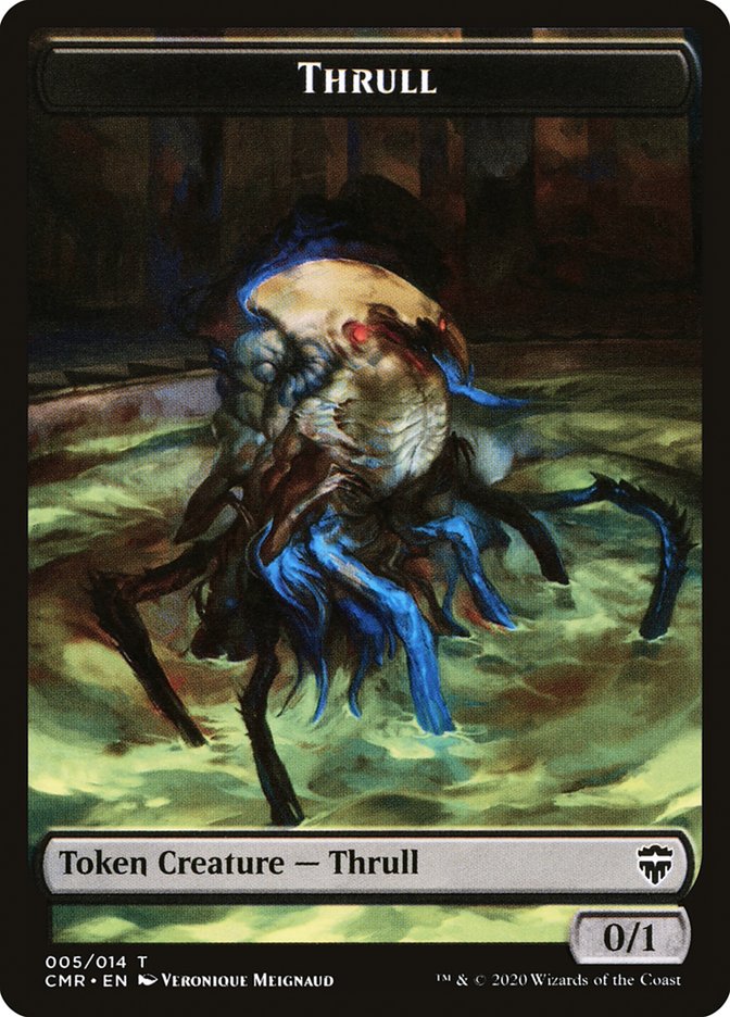 Spirit // Thrull Token [Commander Legends Tokens] | Jack's On Queen