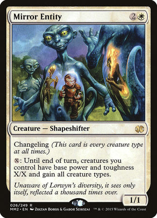 Mirror Entity [Modern Masters 2015] | Jack's On Queen