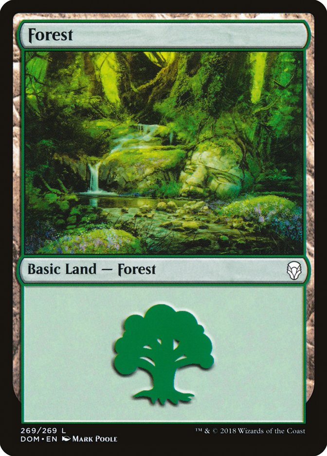 Forest (269) [Dominaria] | Jack's On Queen