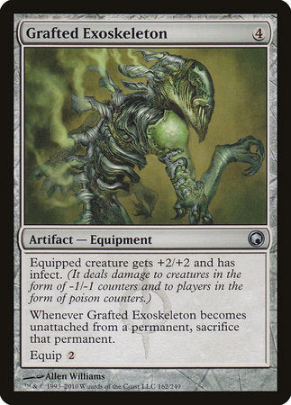 Grafted Exoskeleton [Scars of Mirrodin] | Jack's On Queen