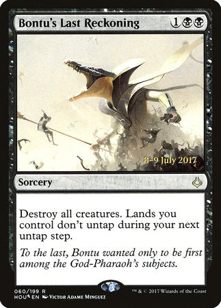 Bontu's Last Reckoning [Hour of Devastation Promos] | Jack's On Queen