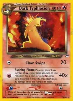 Dark Typhlosion (10/105) [Neo Destiny Unlimited] | Jack's On Queen