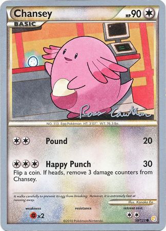 Chansey (58/123) (The Truth - Ross Cawthon) [World Championships 2011] | Jack's On Queen