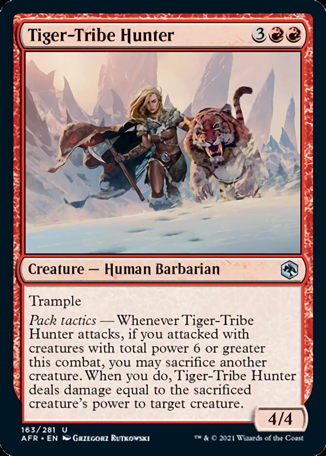 Tiger-Tribe Hunter [Dungeons & Dragons: Adventures in the Forgotten Realms] | Jack's On Queen