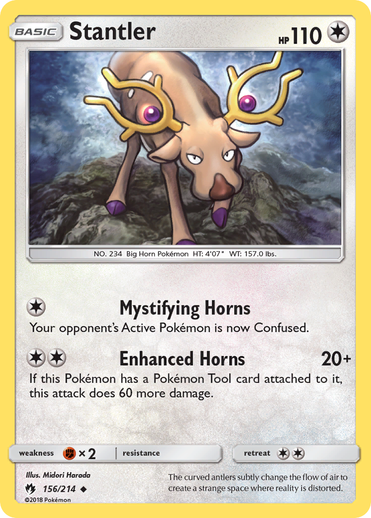 Stantler (156/214) [Sun & Moon: Lost Thunder] | Jack's On Queen