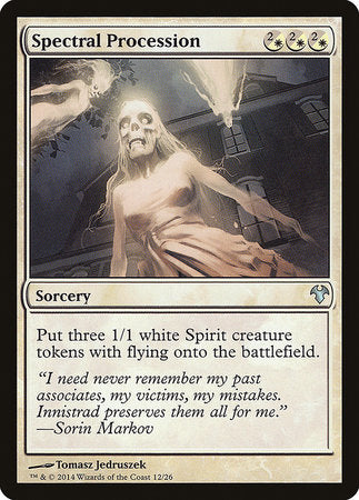 Spectral Procession [Modern Event Deck 2014] | Jack's On Queen