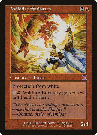 Wildfire Emissary [Time Spiral Timeshifted] | Jack's On Queen