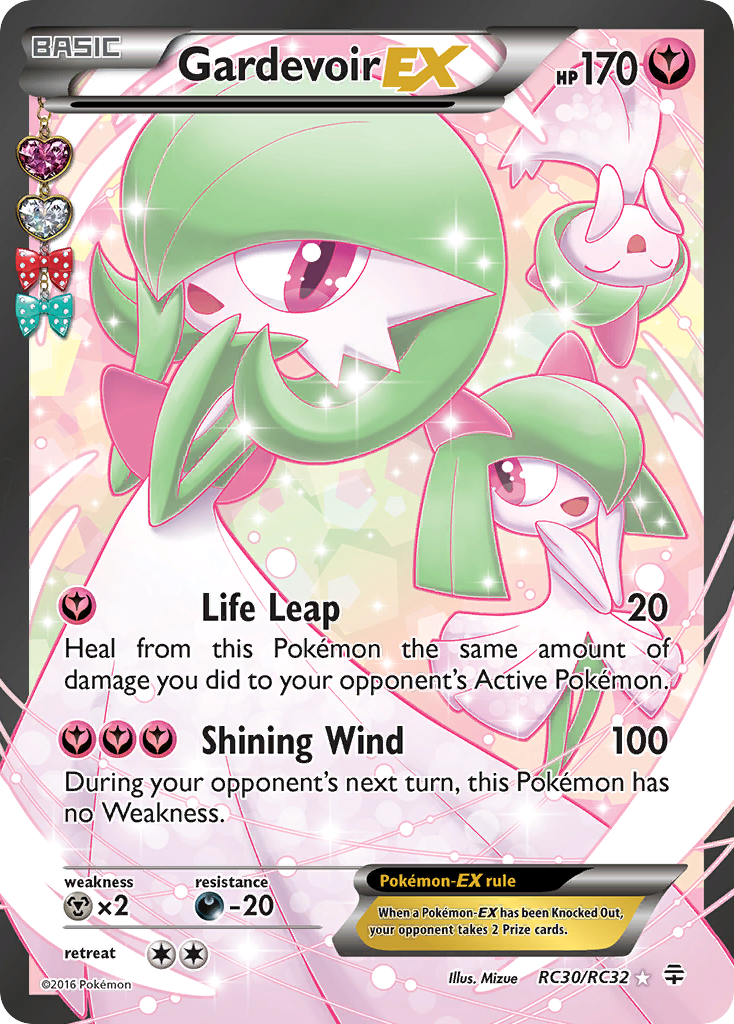 Gardevoir EX (RC30/RC32) [XY: Generations] | Jack's On Queen