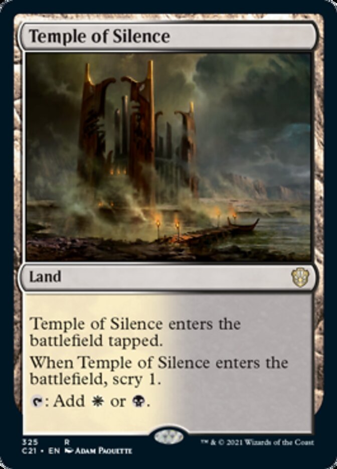 Temple of Silence [Commander 2021] | Jack's On Queen